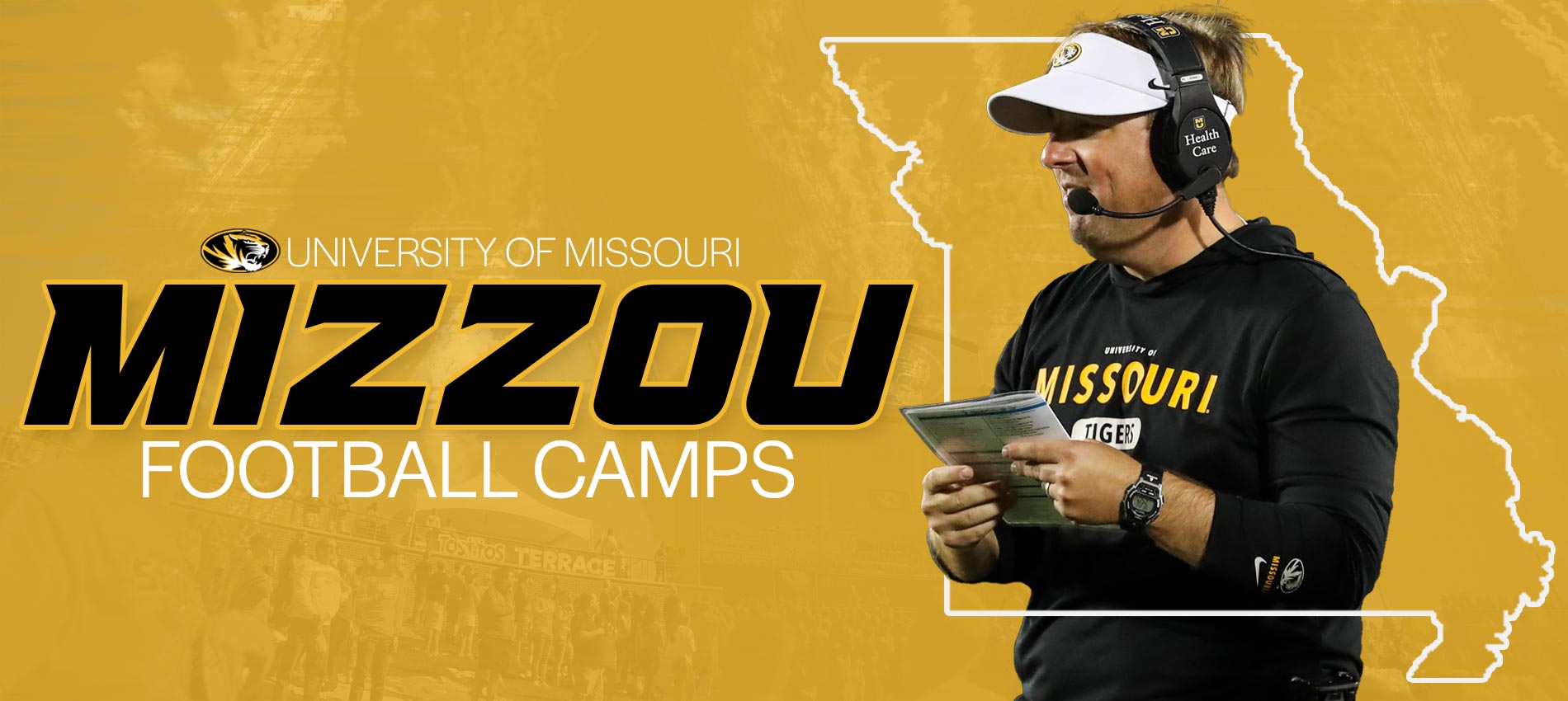 University of Missouri Football Camps